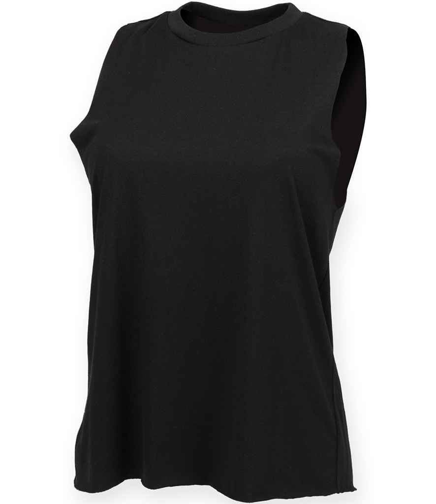 FITNATIOM SF Clothing Ladies High Neck Vest